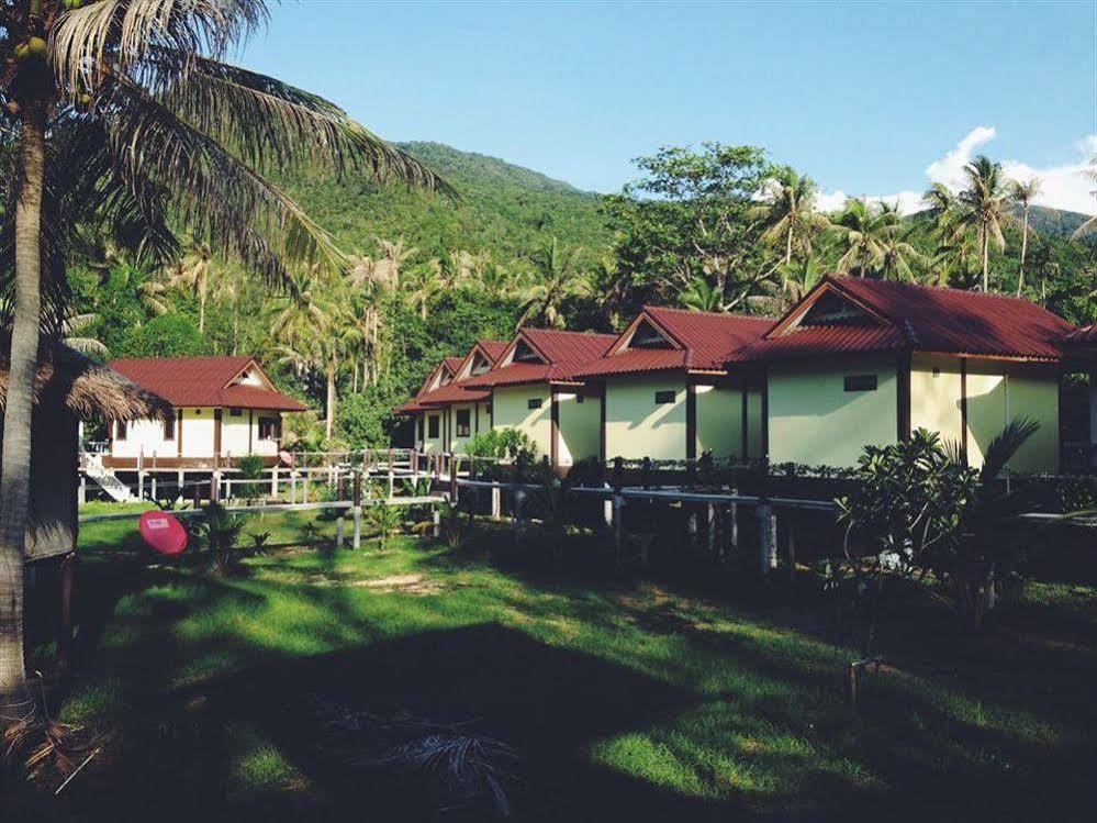 Hin Bhai Resort Chaloklum Dış mekan fotoğraf