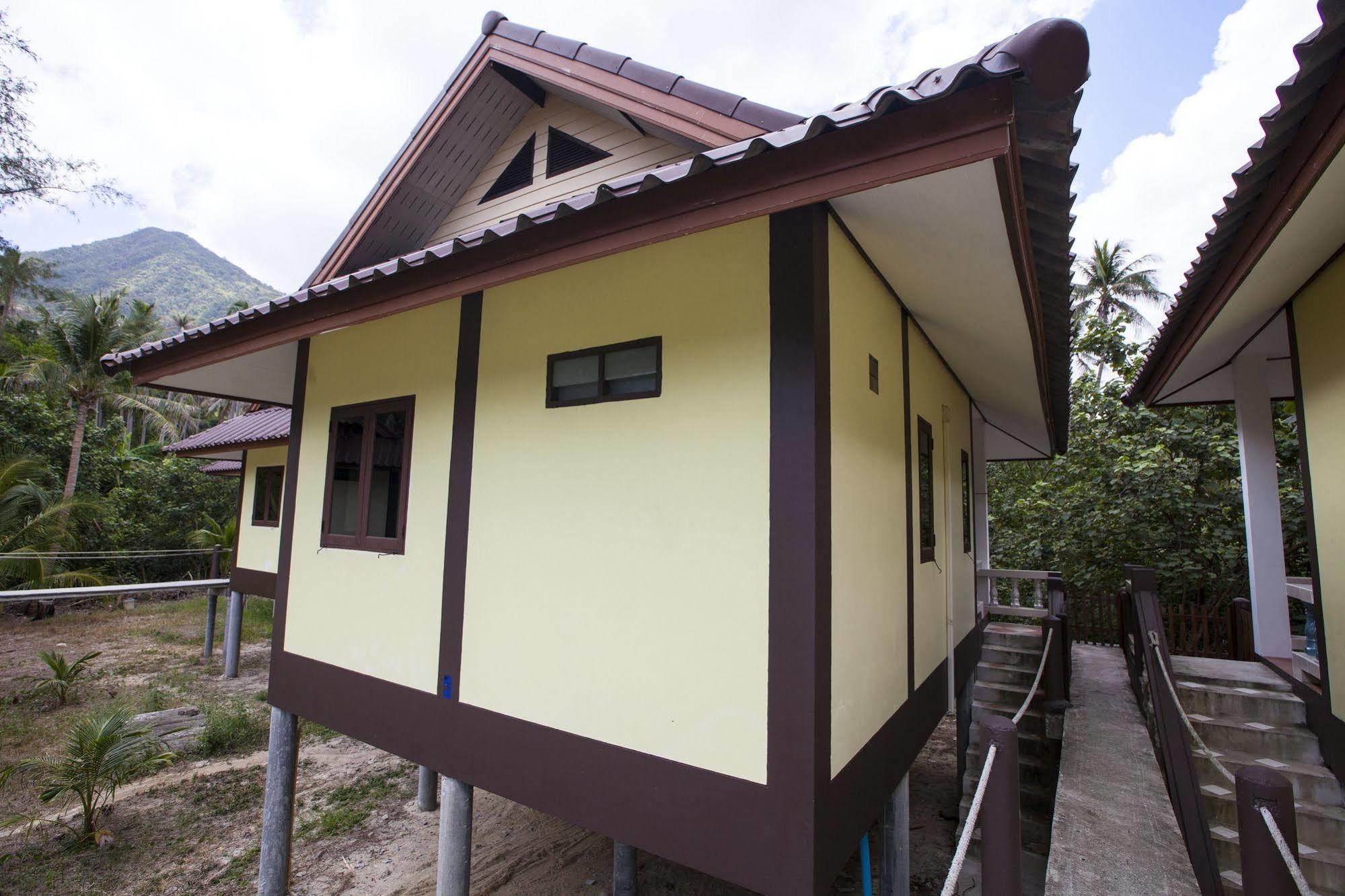 Hin Bhai Resort Chaloklum Dış mekan fotoğraf