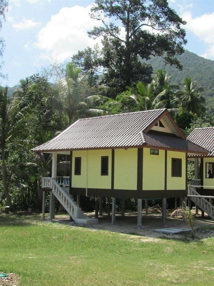 Hin Bhai Resort Chaloklum Dış mekan fotoğraf